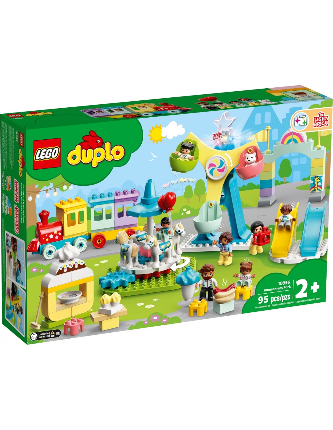 Lego duplo town λούνα παρκ  10956