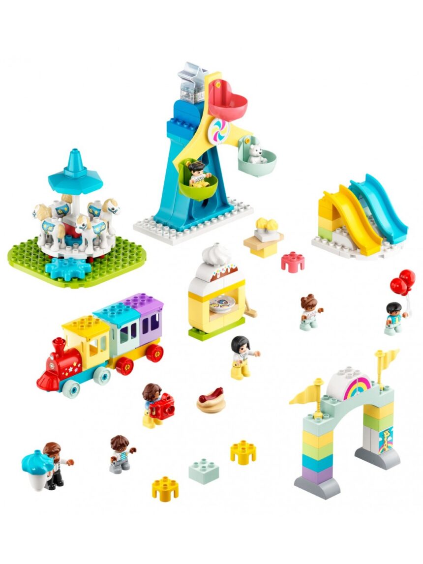 Lego duplo town λούνα παρκ  10956 - Lego, LEGO DUPLO