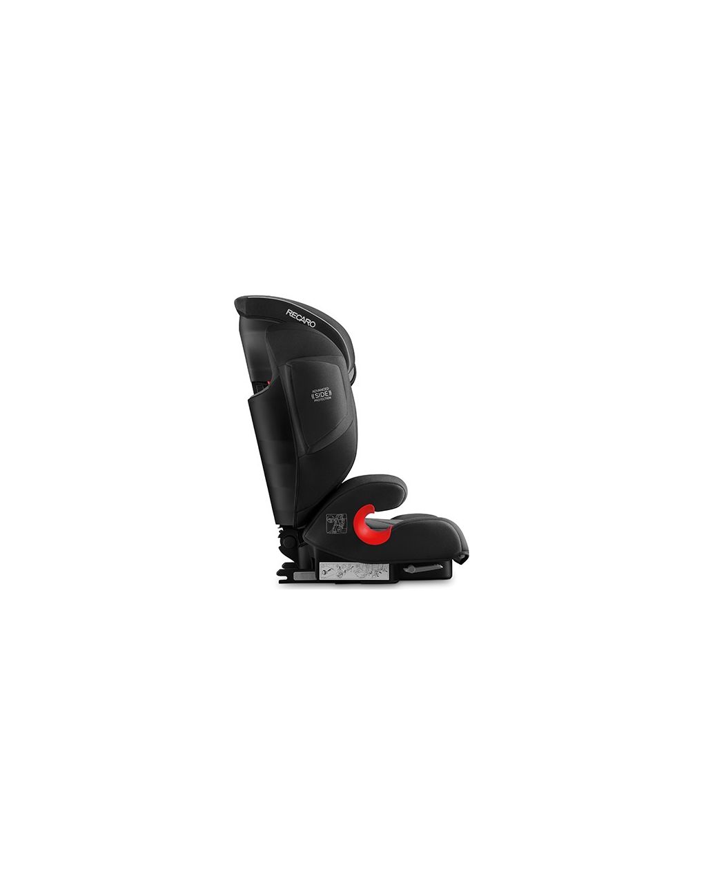 Recaro παιδικό κάθισμα αυτοκινήτου monza nova 2 seatfix  ομάδα 2/3, carbon black - Recaro