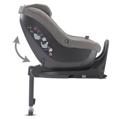 Inglesina κάθισμα αυτοκινήτου darwin toddler i-size mystic black 9-18 kg - Inglesina