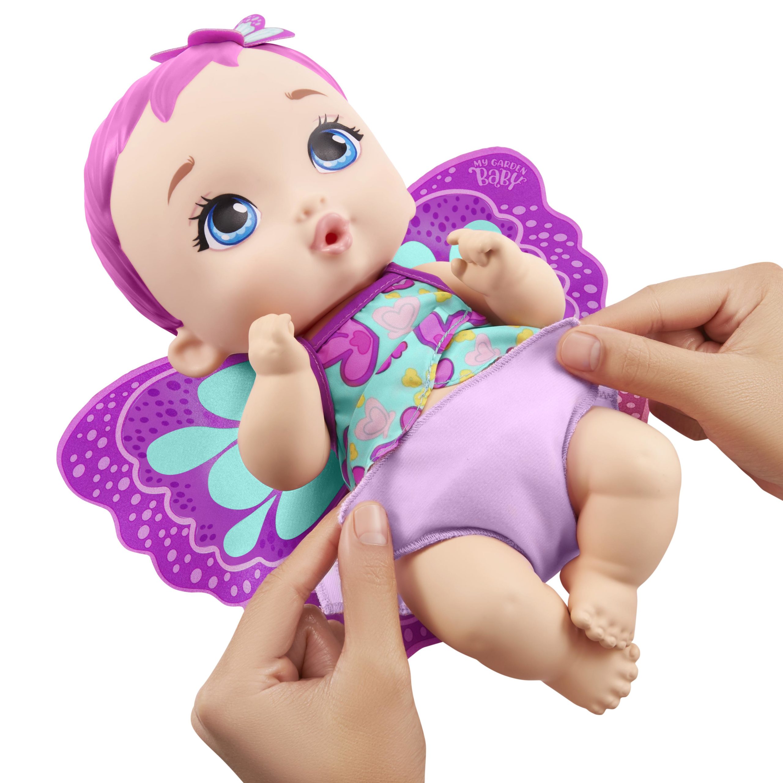 My garden baby γλυκό μωράκι ροζ μαλλιά gyp10 - My Garden Baby