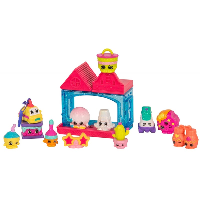 Shopkins s8 world vacation αμερική w3 - 12 ψωνάκια φατσάκια hpka1000 - Shopkins