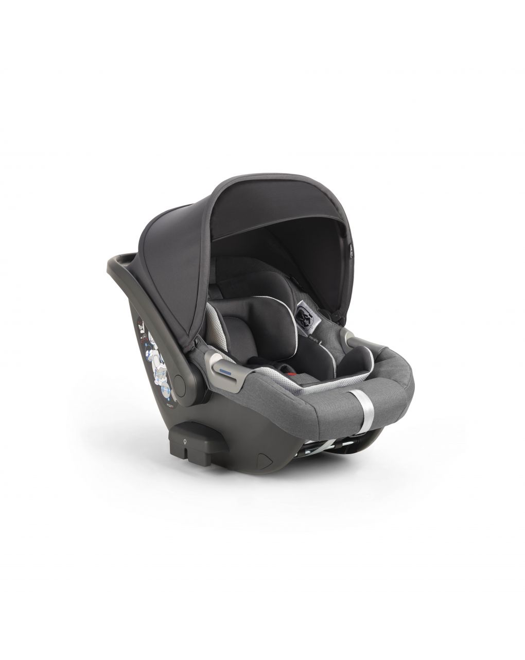 Inglesina σύστημα μεταφοράς aptica quattro cab, kensington grey - Inglesina