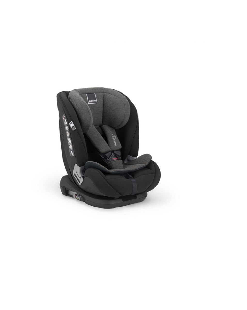 Inglesina καθισματάκι αυτοκινήτου newton vulcan black 1/2/3 ( 9-36 kg)