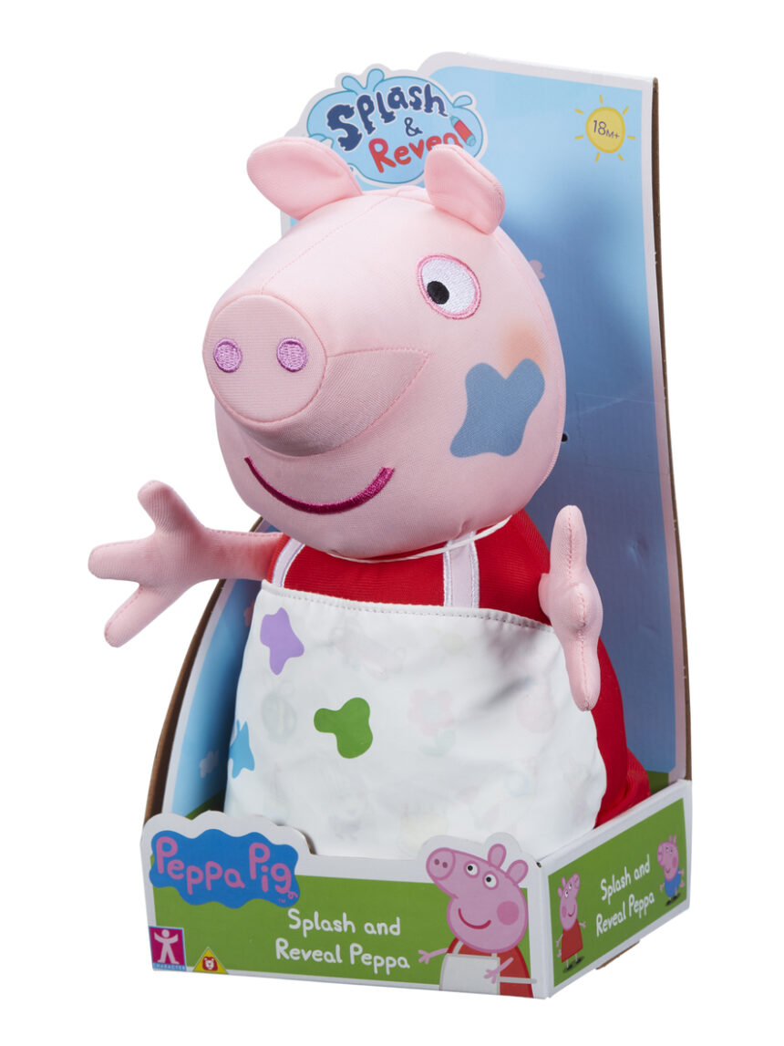 Peppa pig λούτρινο  πέππα μαγική ποδιά pp018000 - Peppa Pig