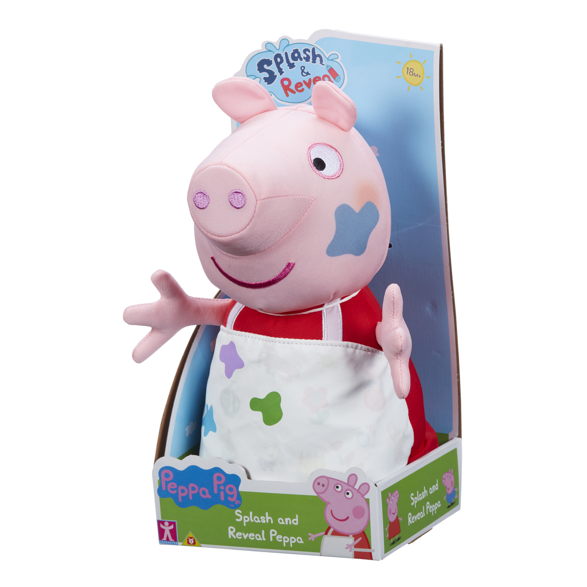 Peppa pig λούτρινο  πέππα μαγική ποδιά pp018000 - Peppa Pig