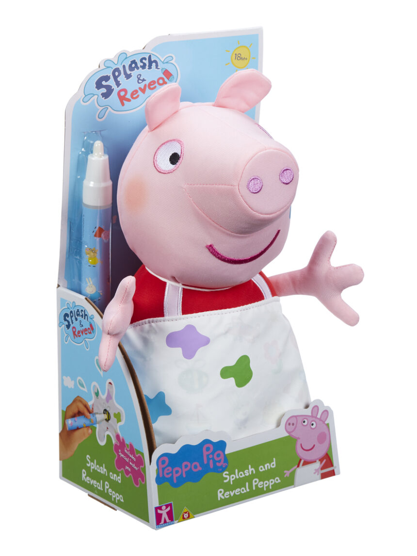 Peppa pig λούτρινο  πέππα μαγική ποδιά pp018000 - Peppa Pig