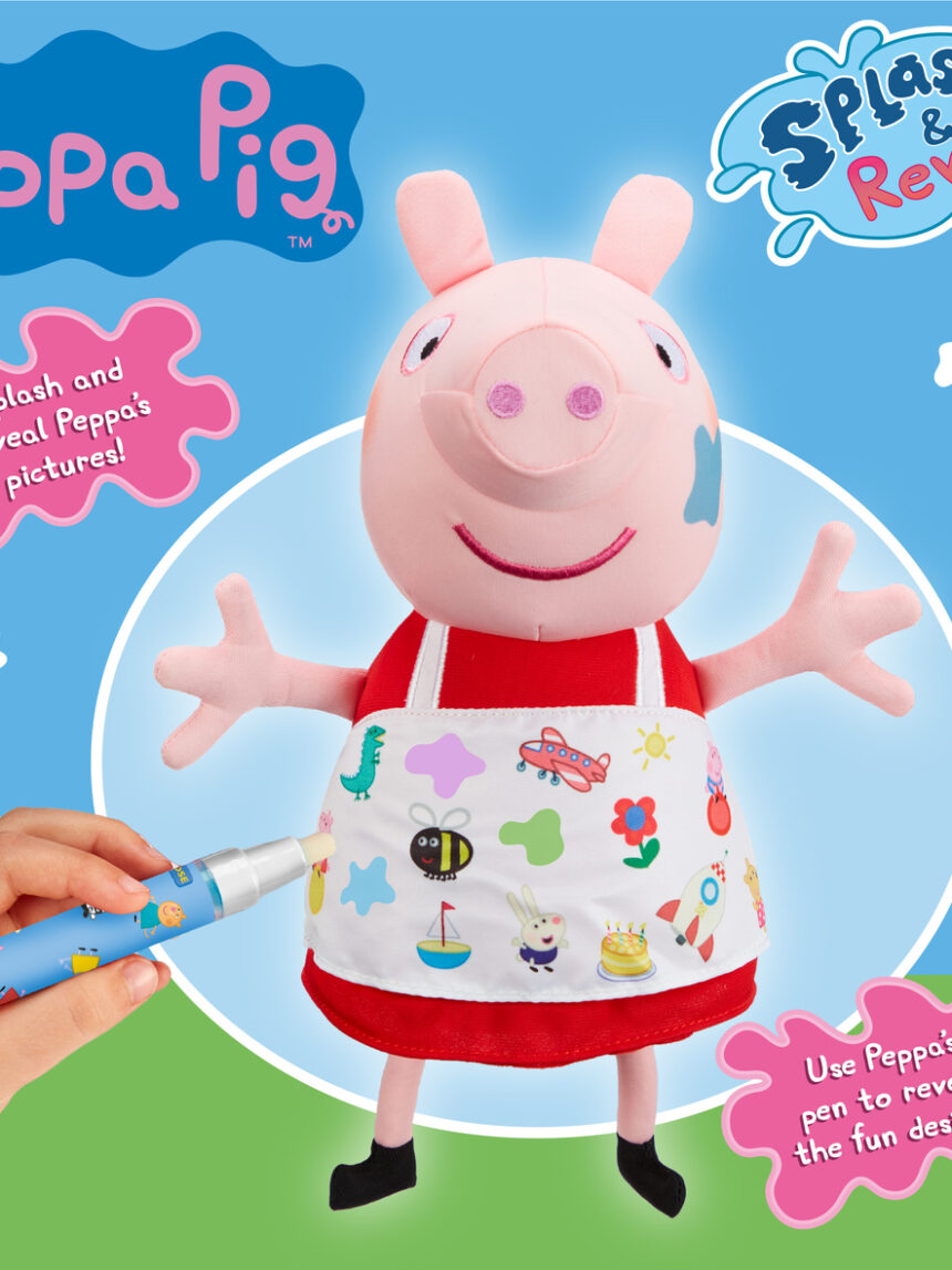 Peppa pig λούτρινο  πέππα μαγική ποδιά pp018000 - Peppa Pig