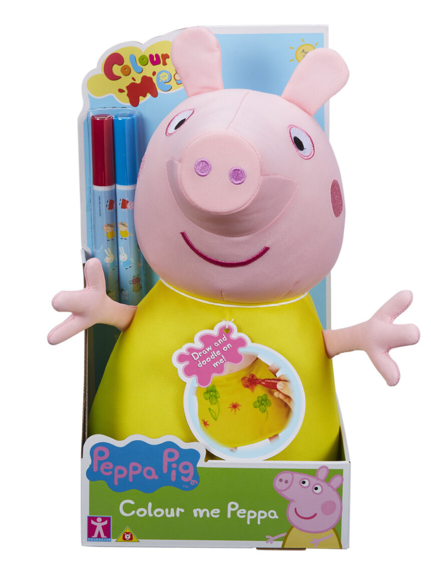 Peppa pig λούτρινο  πέππα ζωγράφισέ με pp003000 - Peppa Pig