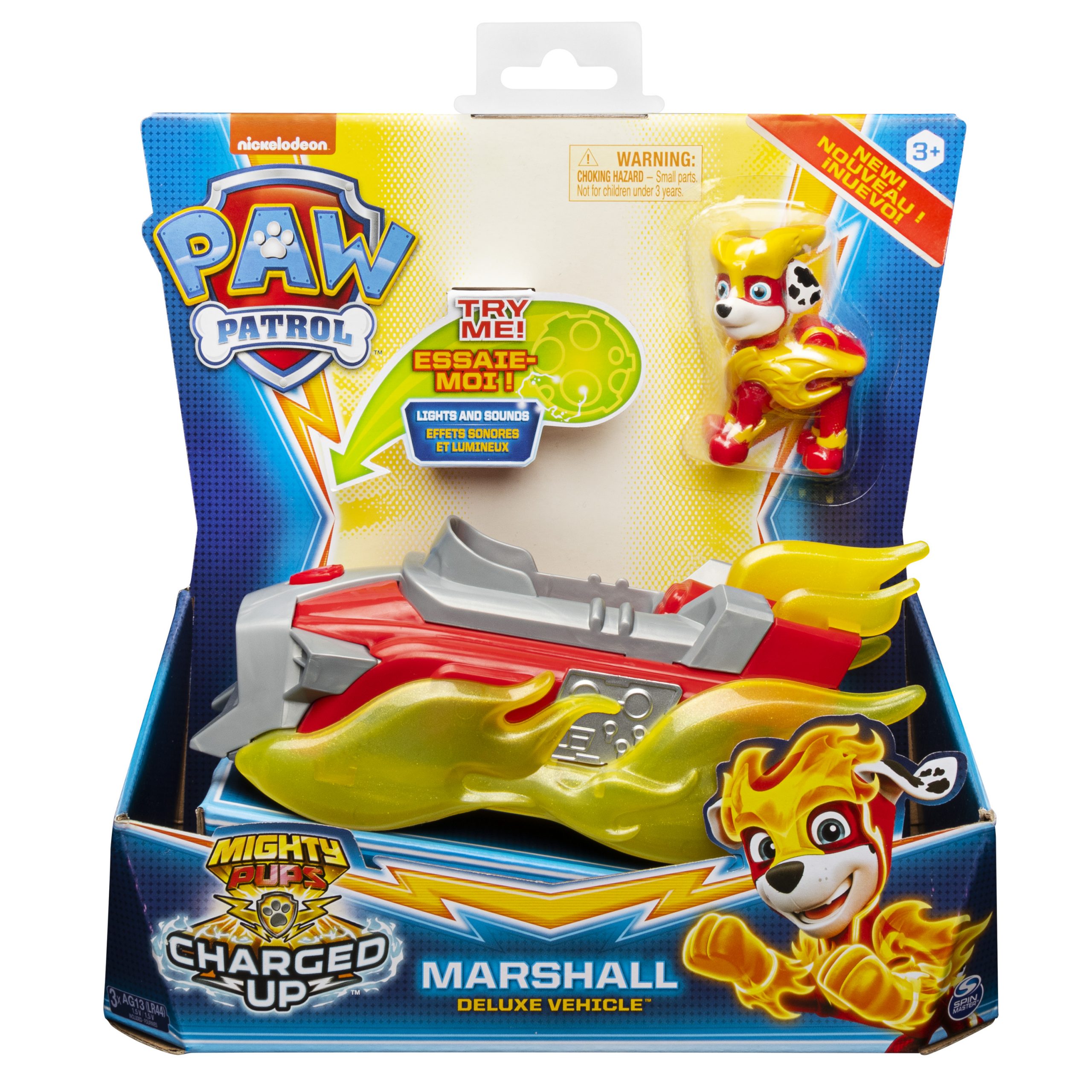 Paw patrol οχήματα deluxe charged up 6055753