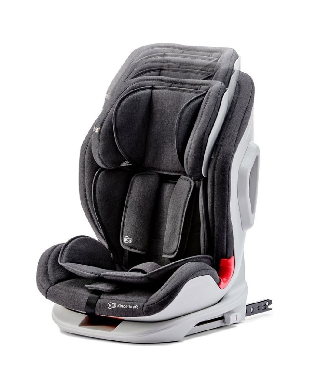 Kinderkraft  κάθισμα αυτοκινήτου oneto3 με isofix ομ.1/2/3 black - Kinderkraft