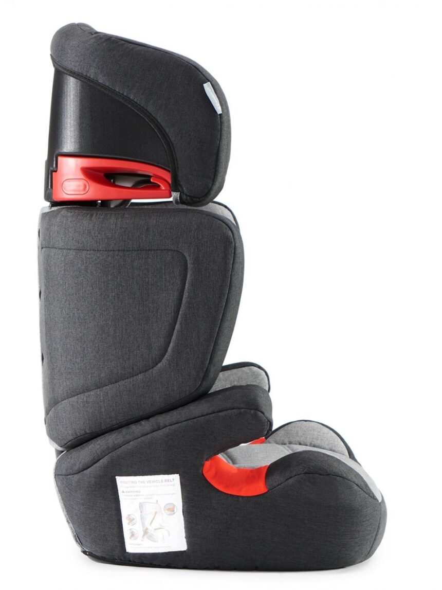 Kinderkraft παιδικό κάθισμα αυτοκινήτου junior isofix black grey - Kinderkraft