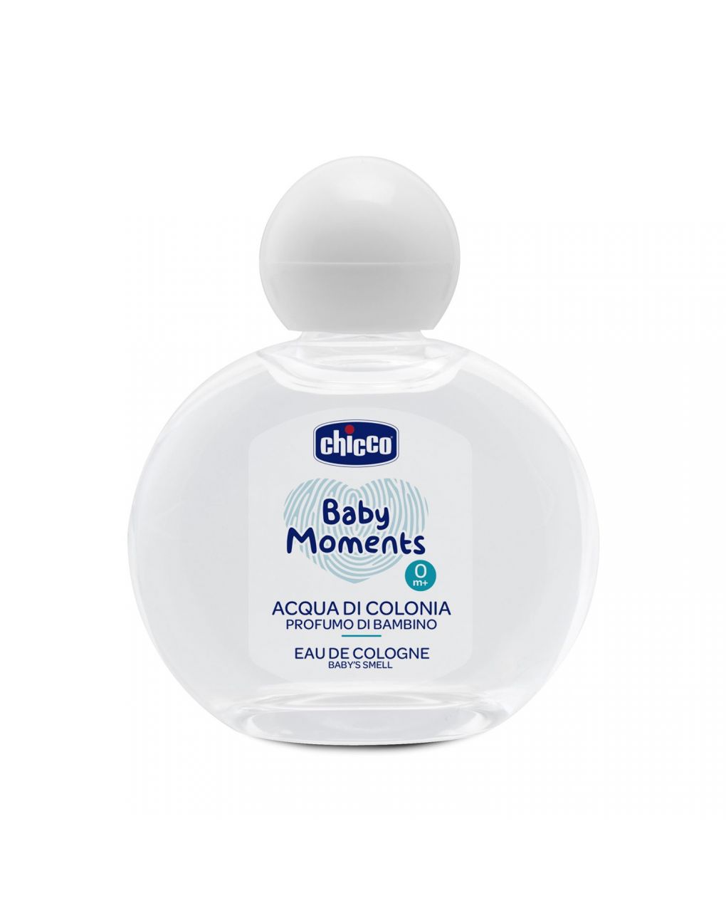 Chicco Κολώνια Baby Smell New Baby Moments 100 Μl