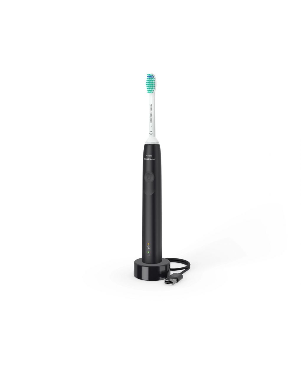 Philips sonicare ηλεκτρική οδοντόβουρτσα  3100 series hx3671/14 black - Philips Sonicare