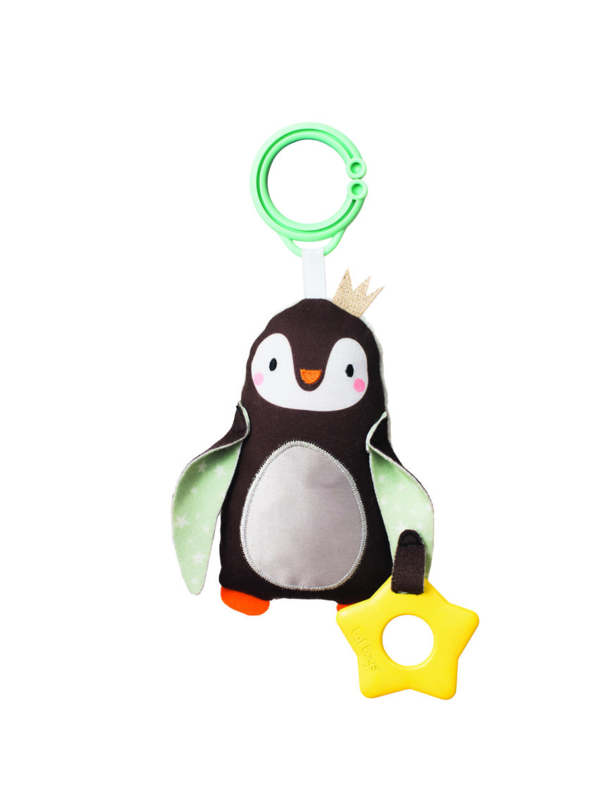 Taf toys κουδουνίστρα πιγκουίνος t-12305 - Taf-toys