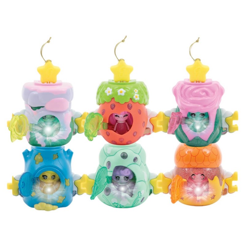 Glimmies rainbow friends glimhouse and doll - 6 designs gln04000 - Glimmies