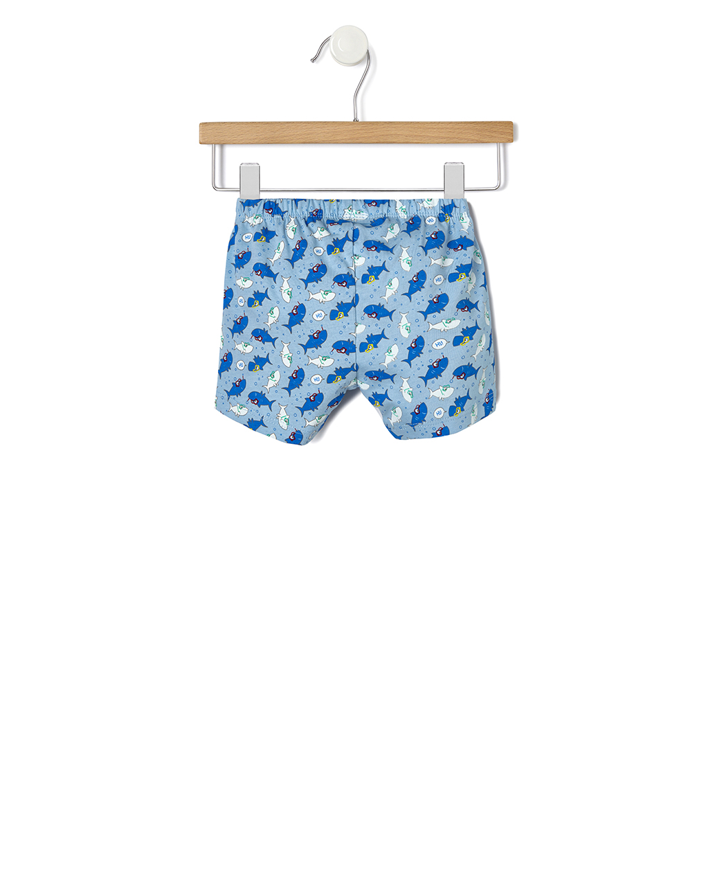 σετ t-shirt και σορτς με καρχαρίες για αγόρι - Prénatal