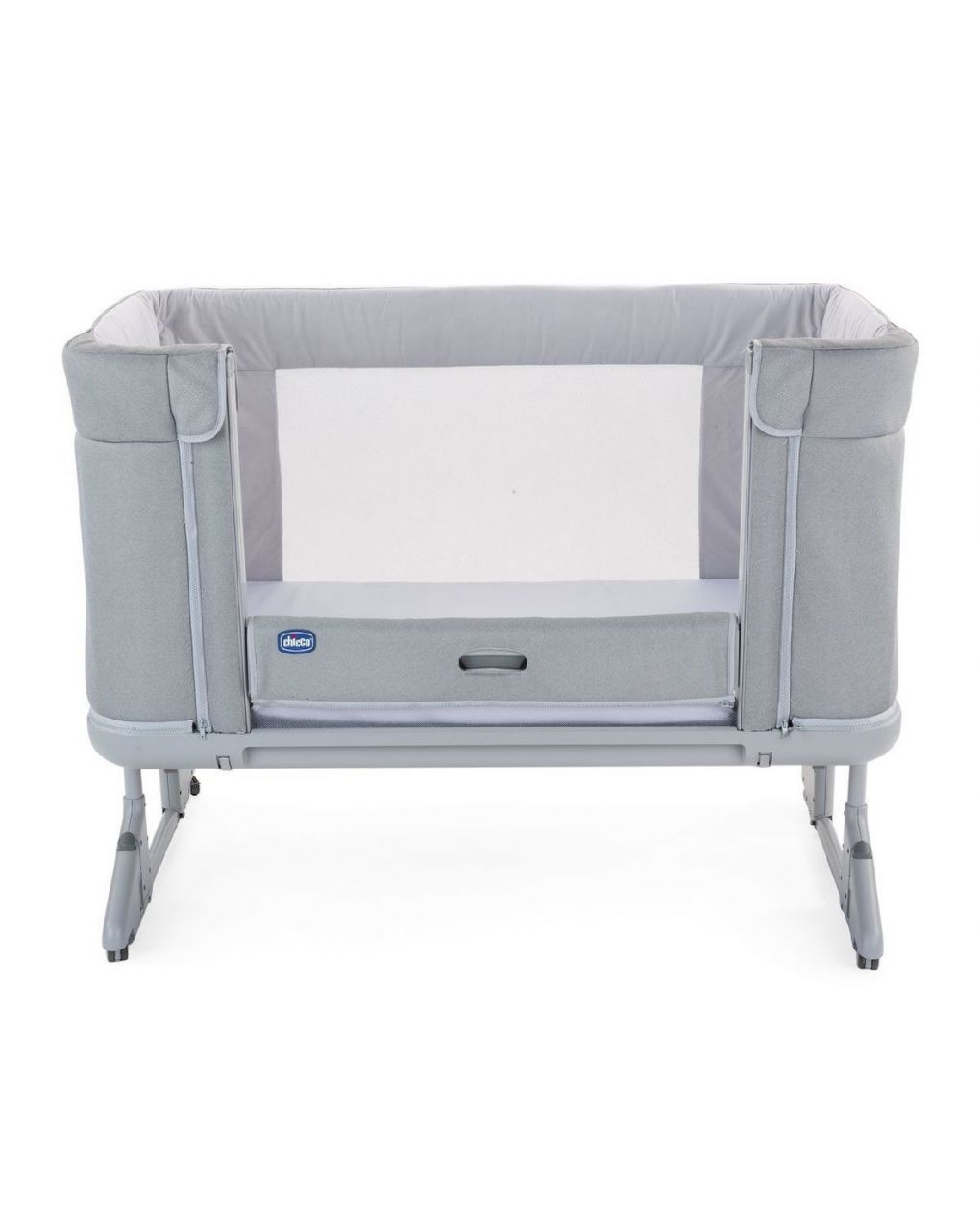 Chicco λίκνο – παρκοκρέβατο next2me forever cool grey - Chicco