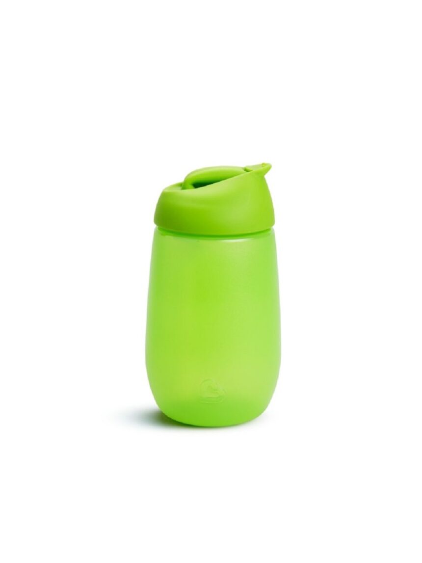 Munchkin εκπαιδευτικό ποτηράκι simple clean straw cup 12+ μηνών green - Munchkin