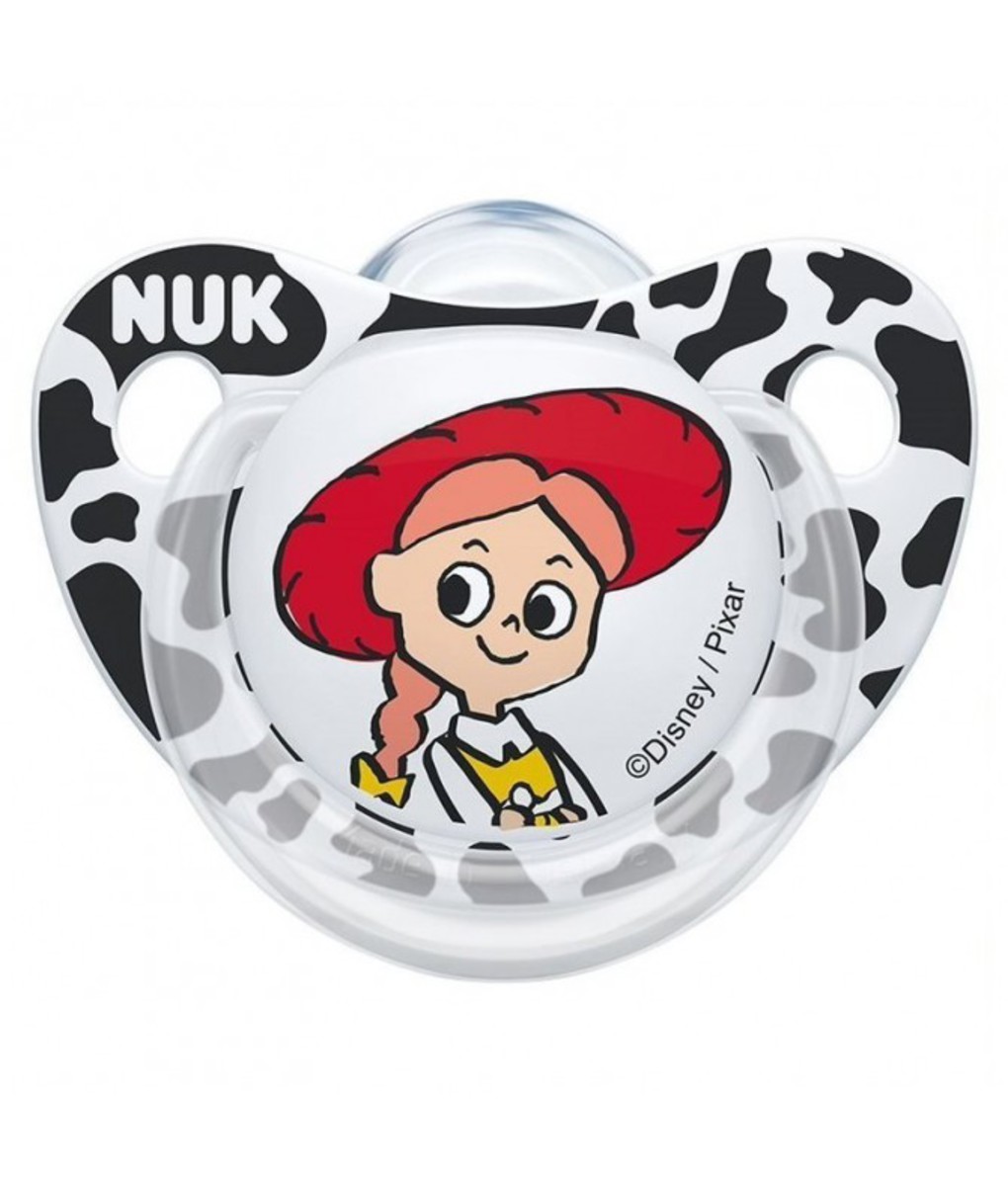 Nuk disney toy story πιπίλα σιλικόνης με θήκη 0-6 μηνών - Nuk