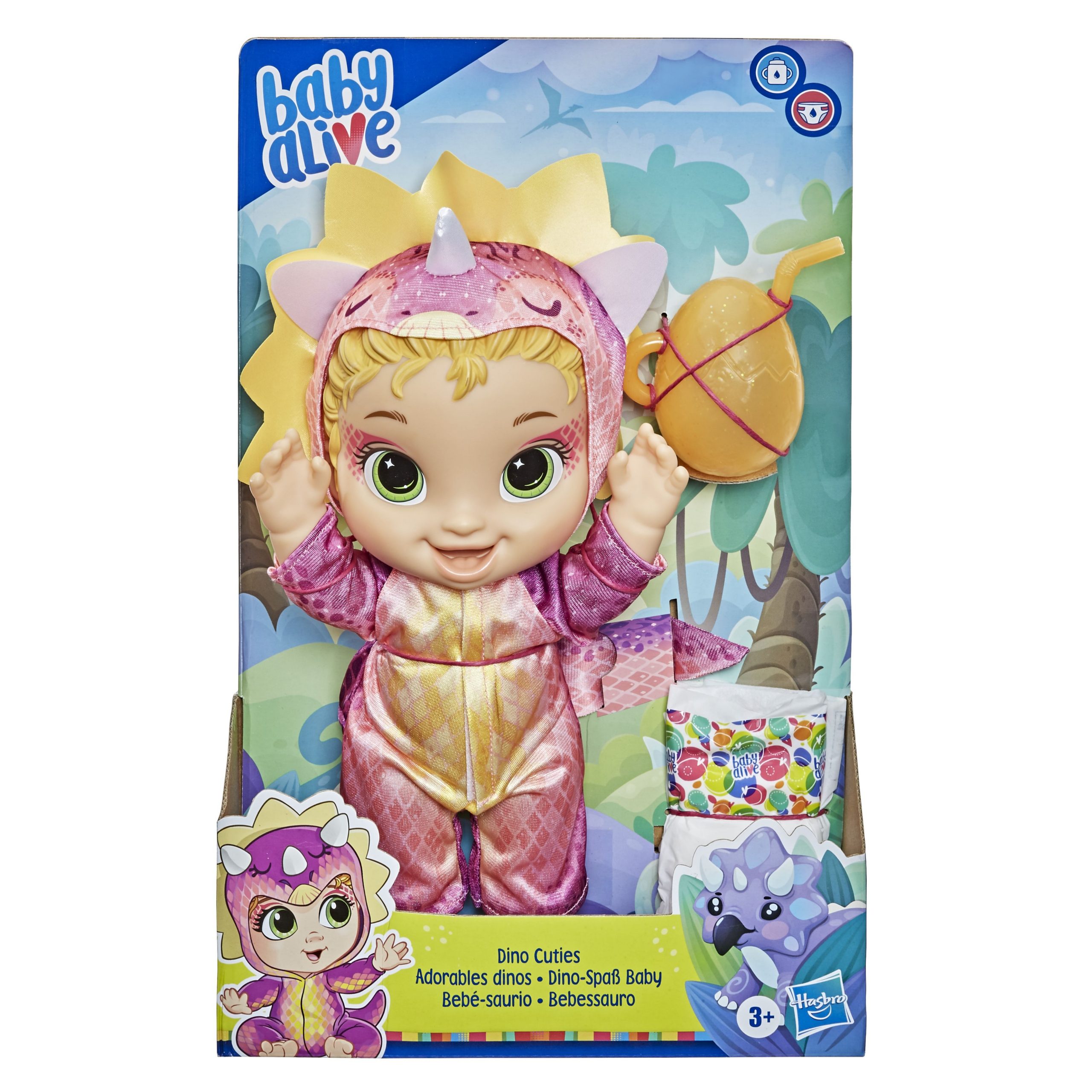 Baby alive dino cuties f0933 - BABY ALIVE