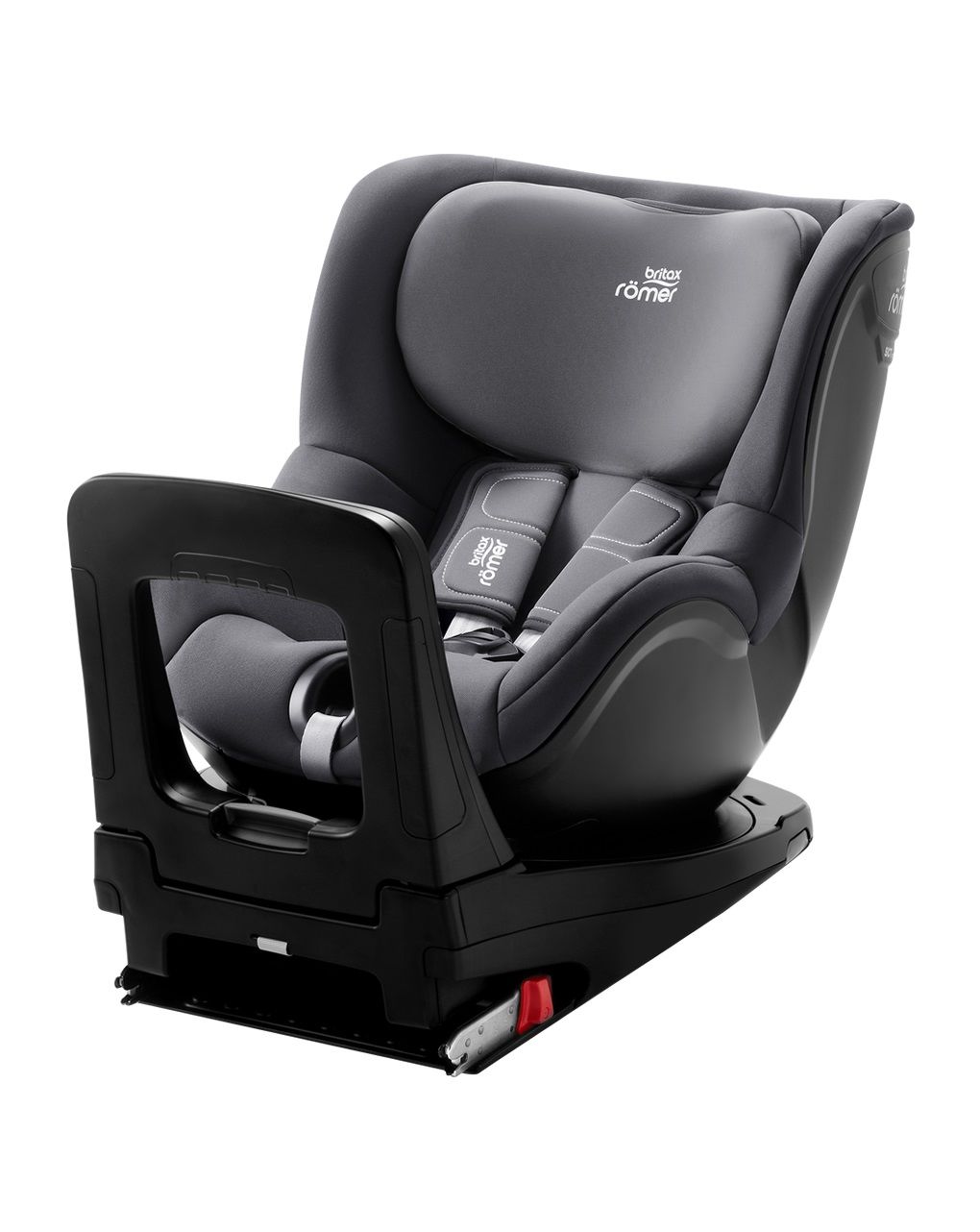 Britax romer κάθισμα αυτοκινήτου dualfix m i-size storm grey ομ 0/1 - Britax/Romer