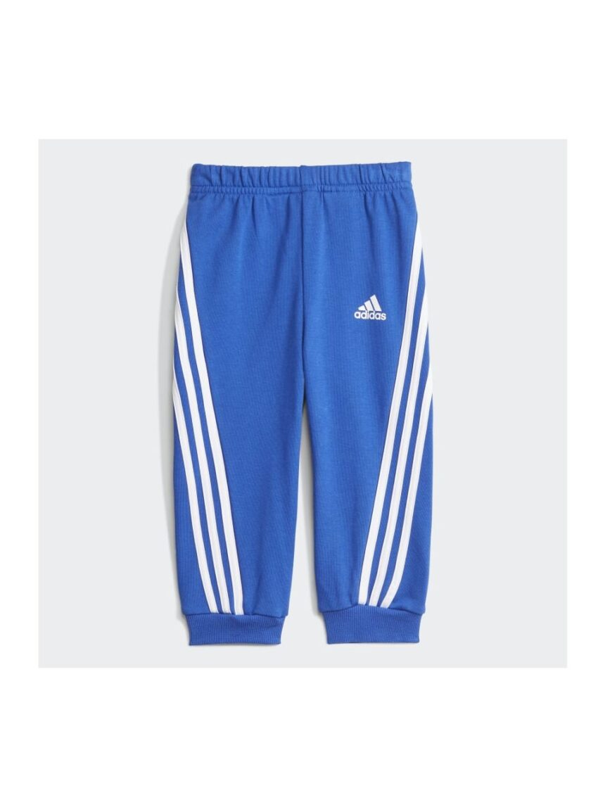 Adidas σετ φόρμας badge of sport full μπλε για αγόρι h28829 - Adidas