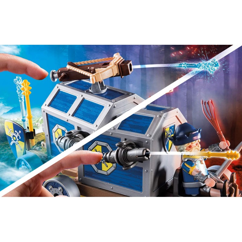 Playmobil novelmore άμαξα μεταφοράς θησαυρού του νοβελμορ 70392 - Playmobil, Playmobil Novelmore