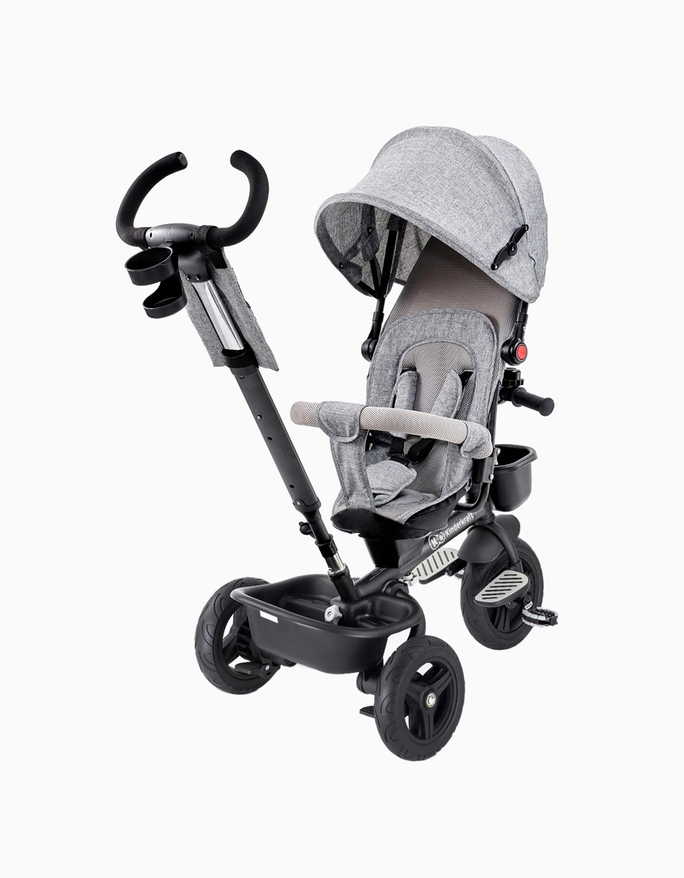 Kinderkraft τρίκυκλο ποδήλατο aveo grey - Kinderkraft