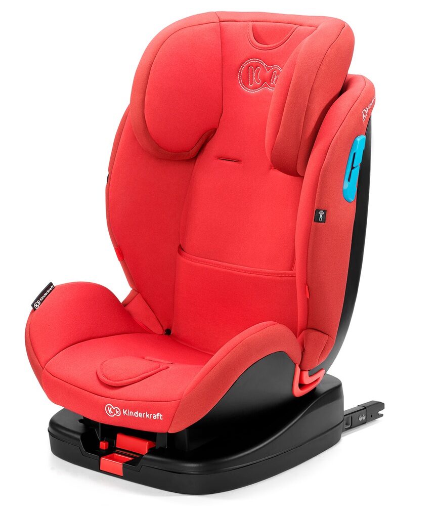 Kinderkraft κάθισμα αυτοκινήτου vado with isofix system red - Kinderkraft