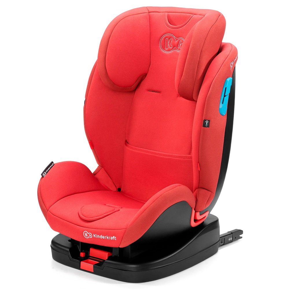 Kinderkraft κάθισμα αυτοκινήτου vado with isofix system red - Kinderkraft