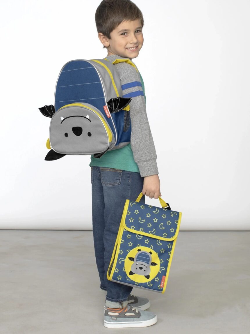 Skip hop skip hop zoo παιδική ισοθερμική τσάντα - νυχτερίδα - Prénatal