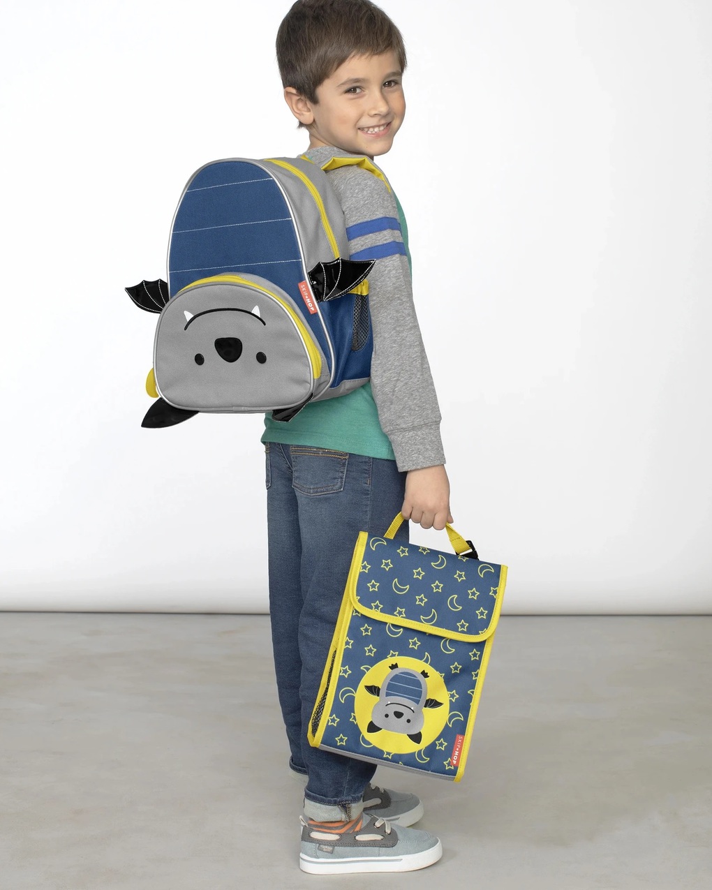 Skip hop skip hop zoo παιδική ισοθερμική τσάντα - νυχτερίδα - Prénatal