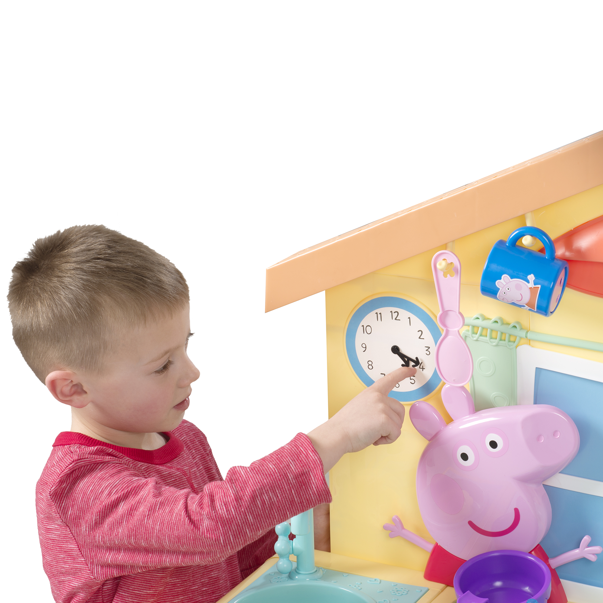 Peppa pig κουζίνα με πολλά αξεσουάρ και ήχους hdg1680948 - Peppa Pig