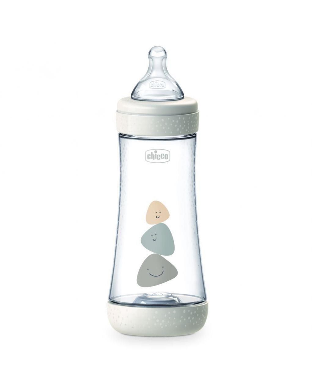 Chicco mπιμπερό πλαστικό perfect 5 300 ml - γρήγορη ροή – unisex 4 μηνών+ - Chicco