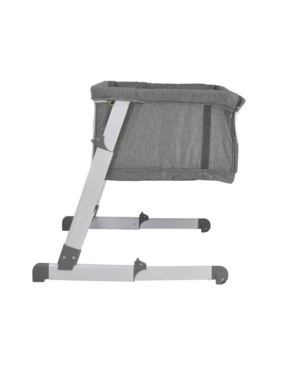 Bebe stars λίκνο side to side plus 2in1 grey - Bebe Stars