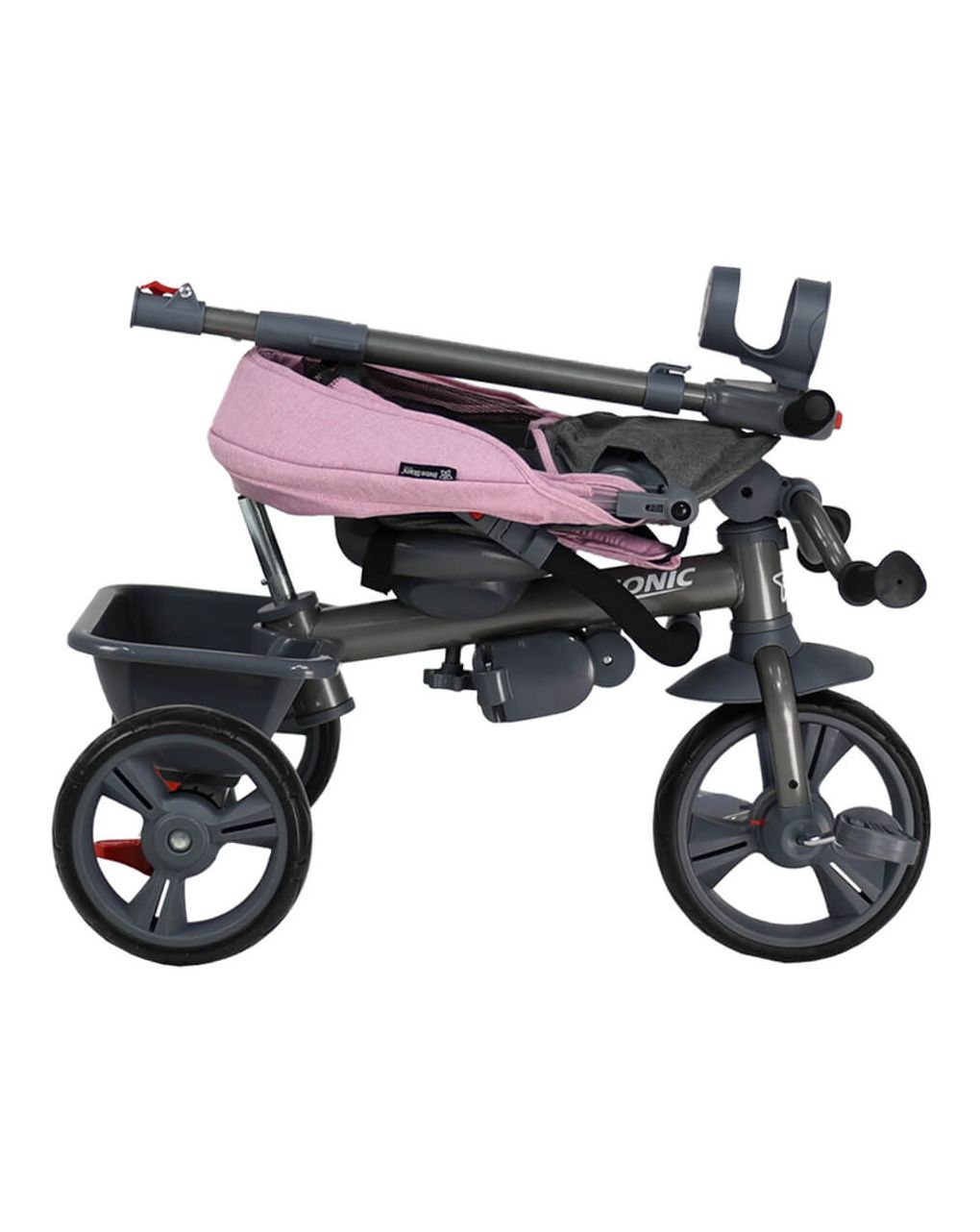 Bebe stars πτυσσόμενο τρίκυκλο sonic 360° pink - Bebe Stars