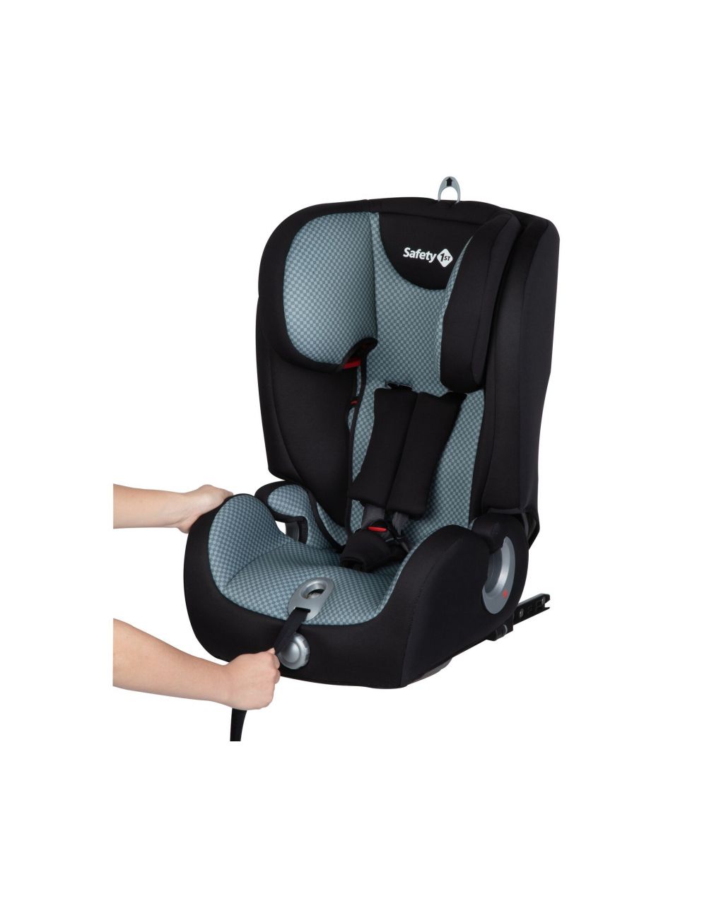 Safety 1st κάθισμα αυτοκινήτου everfix ομάδα 1/2/3 9-36 kg pixel grey - Safety 1st