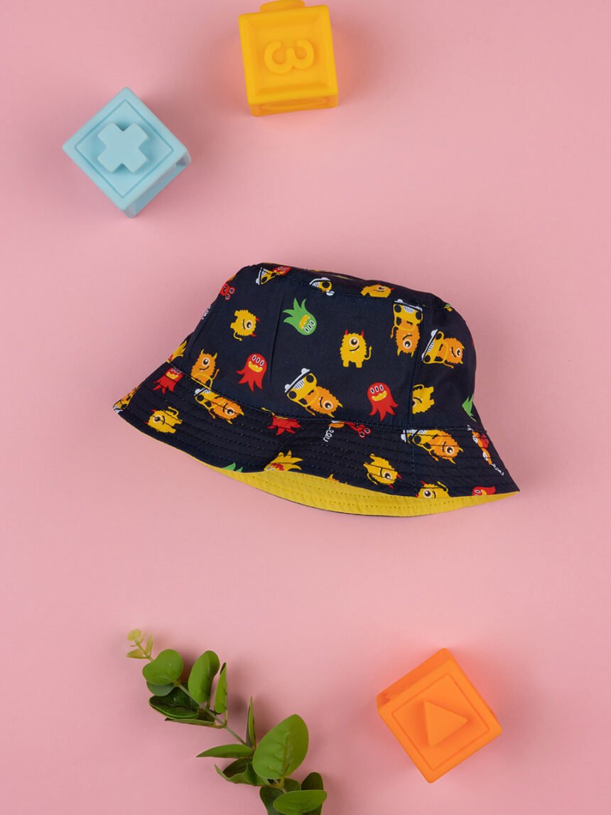 βρεφικό καπέλο με τερατάκια για αγόρι - Prénatal