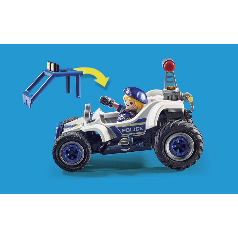 Playmobil city action αστυνομική καταδίωξη off-road 70570 - Playmobil, Playmobil City Action