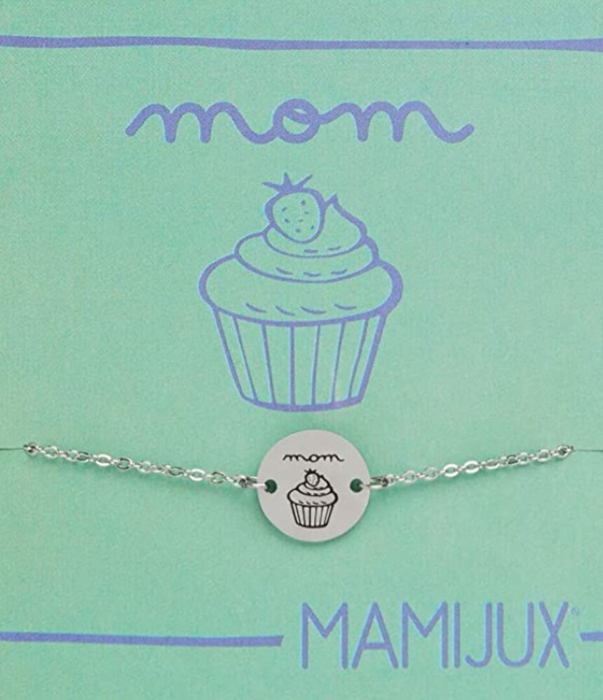 Mamijux  βραχιόλι mom to be σχέδιο cupcake - Mamijux