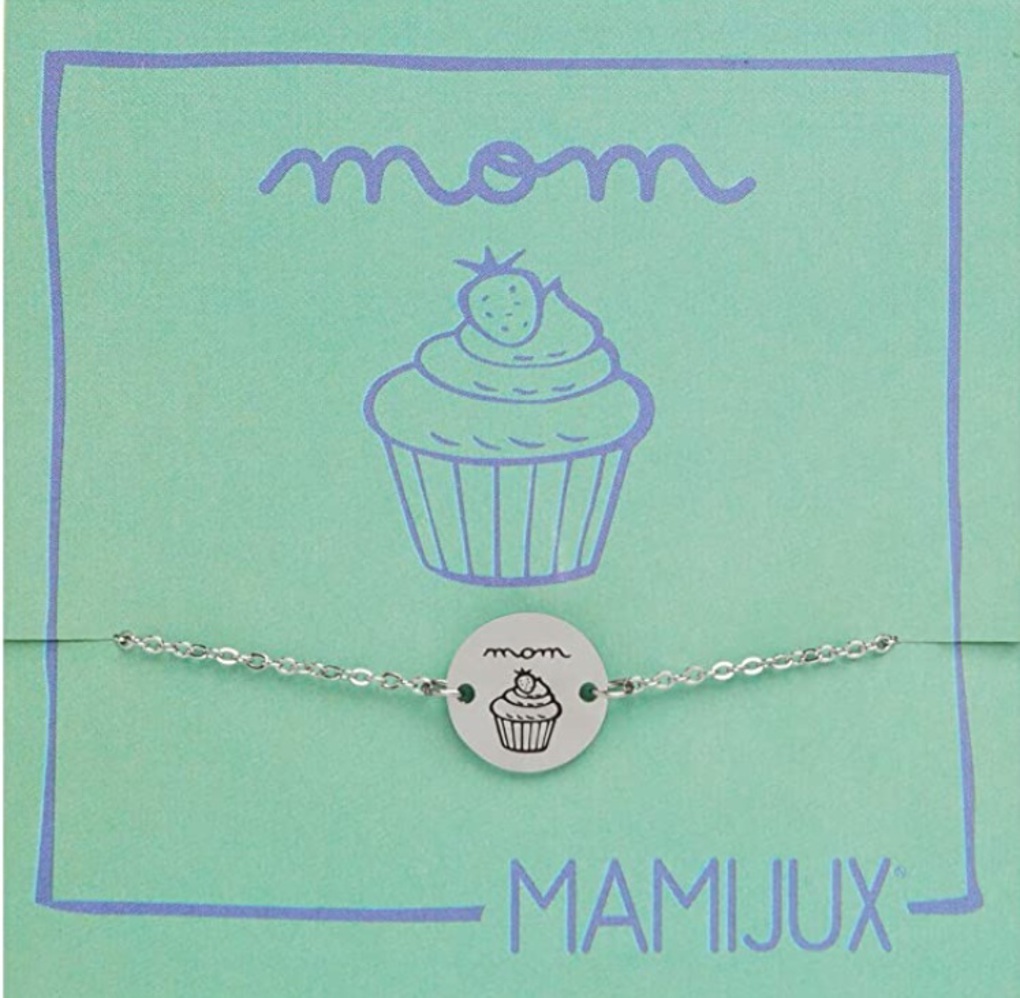 Mamijux  βραχιόλι mom to be σχέδιο cupcake