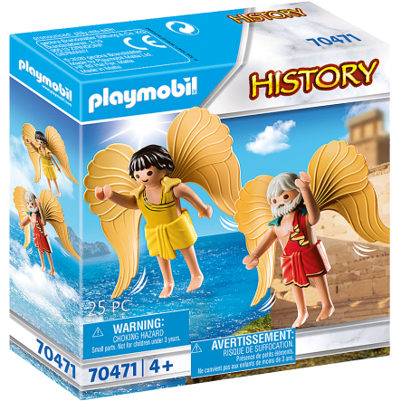 Playmobil history ο δαίδαλος και ο ίκαρος 70471 - Playmobil, Playmobil History