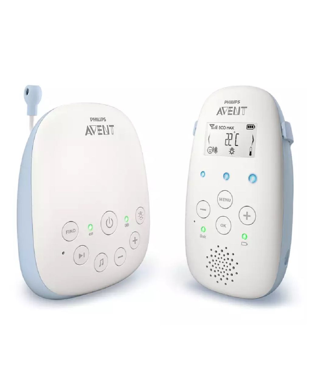 Philips avent βρεφικό μόνιτορ dect scd715/26 - Philips Avent