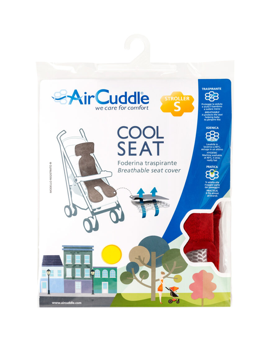 Aircuddle universal kάλυμμα για καρότσι χρώμα κόκκινο - AirCuddle