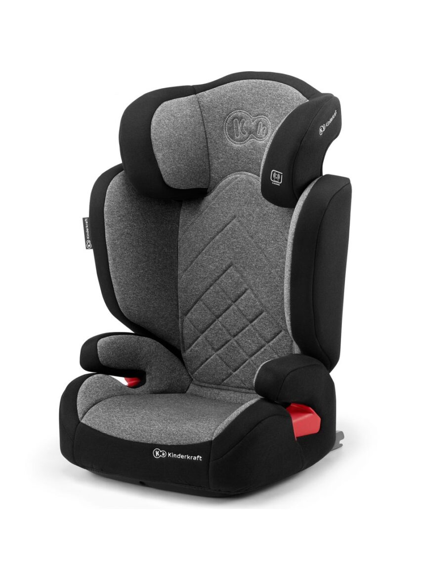 Kinderkraft κάθισμα αυτοκινήτου xpand isofix - γκρι - Kinderkraft