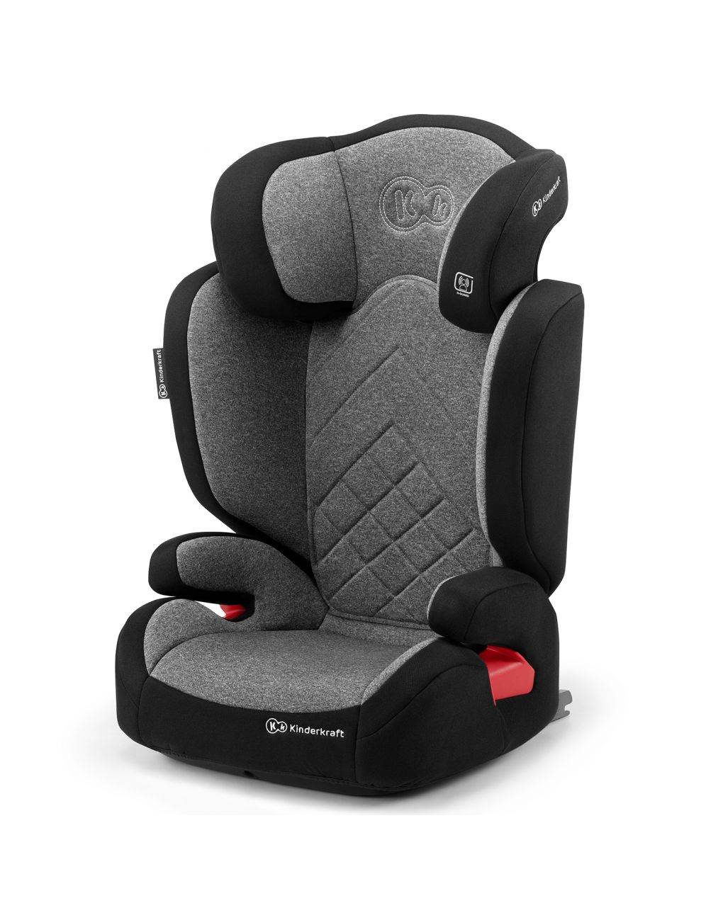 Kinderkraft κάθισμα αυτοκινήτου xpand isofix - γκρι