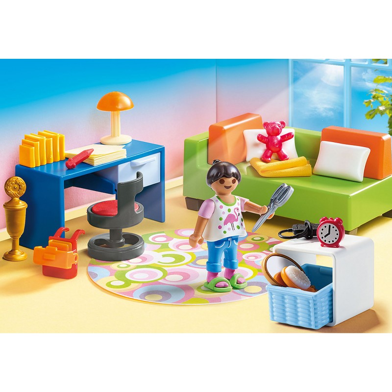 Playmobil dollhouse εφηβικό δωμάτιο 70209 - Playmobil, Playmobil Dollhouse