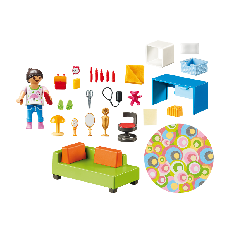 Playmobil dollhouse εφηβικό δωμάτιο 70209 - Playmobil, Playmobil Dollhouse