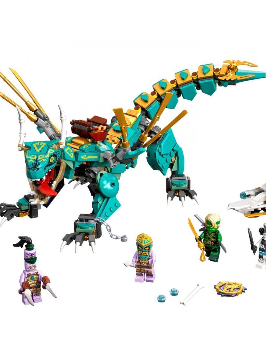 Lego ninjago δράκος της ζούγκλας 71746 - Lego, Lego Ninjago